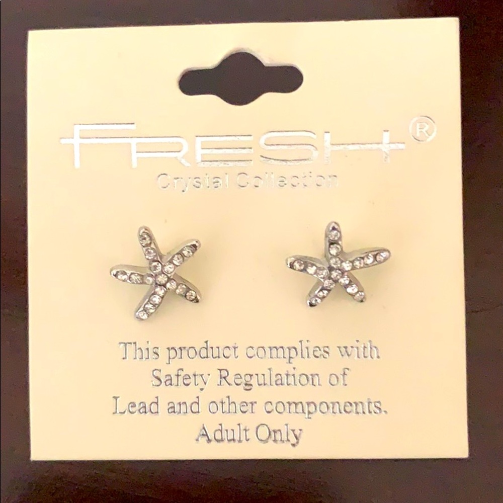 Starfish Earrings